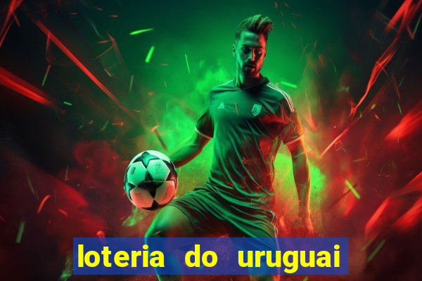 loteria do uruguai 21 horas